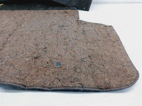 1986 NISSAN 300Zx 2+2 Trunk Carpet w/Spare Tire Cover Black OEM 