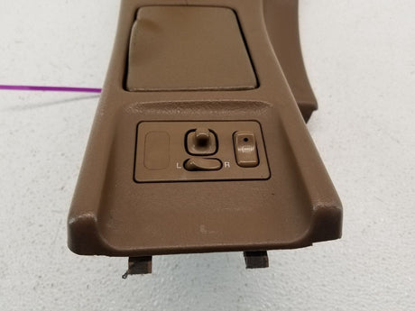 90-96 300ZX Coupe Manual Transmission Shifter Bezel Assy Brown/C OEM 96931-30P03