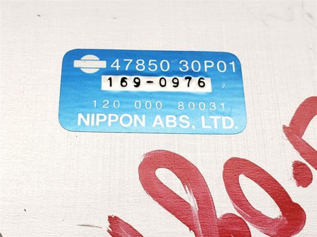 90-93 NISSAN 300ZX Coupe ABS Control Module OEM 4785030P01