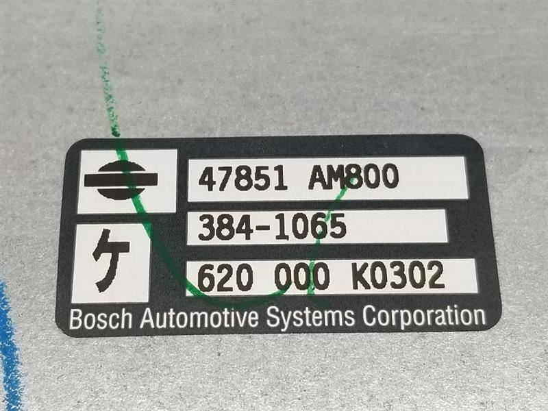 03-04 Infiniti G35 Coupe ABS Control Module OEM 47851AM800       