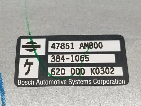 03-04 Infiniti G35 Coupe ABS Control Module OEM 47851AM800       