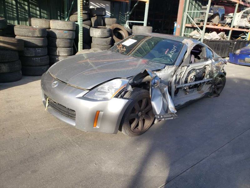 03-04 Nissan 350Z Pressure Plate With Clutch Disc M/T OEM