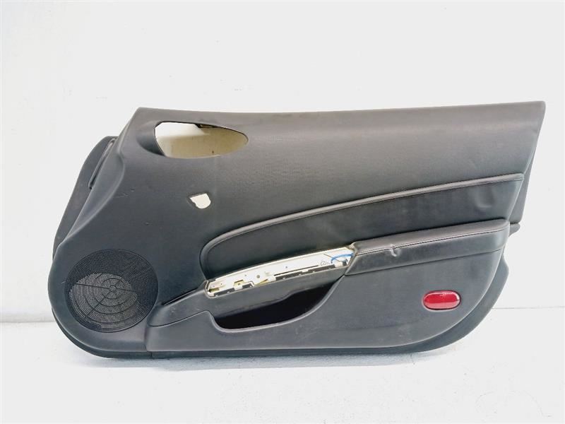 03-04 Nissan 350z Passenger Door Trim Panel Black (G) OEM 80900CD000