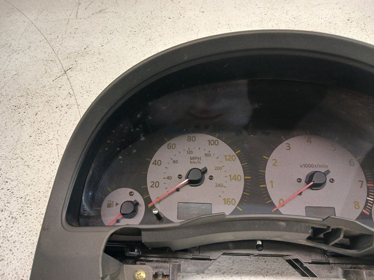 03 INFINITI G35 Cpe A/T Speedometer Cluster Assy w/o Nav 128k OEM 24814AC107