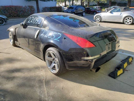 03-04 NISSAN 350Z Driver Left Side View Mirror Power Black/G OEM K6302CD000