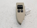 03-04 INFINITI G35 Coupe Driver Master Front Door Window Switch Tan/C OEM