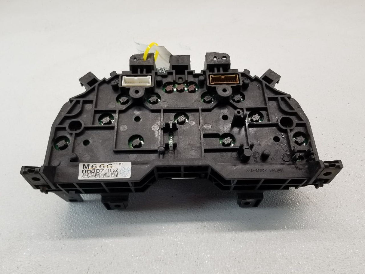 03 INFINITI G35 Cpe A/T Speedometer Cluster Assy w/o Nav 128k OEM 24814AC107