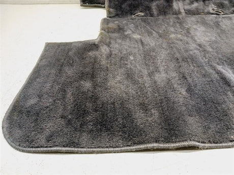 1986 NISSAN 300Zx 2+2 Trunk Carpet w/Spare Tire Cover Black OEM 