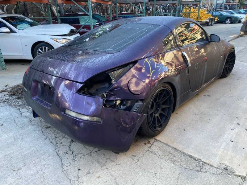 03-04 NISSAN 350Z A/T Engine Control Module ECU OEM 23710CD102