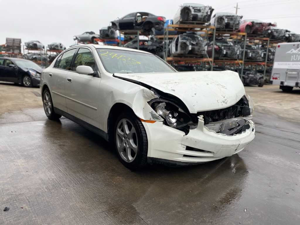 03 INFINITI G35 Sedan A/T Engine Control Module OEM 23710AM603