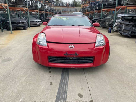 03-04 Nissan 350Z CONV R/R Rear Right Mud Flaps Red(AX6) OEM