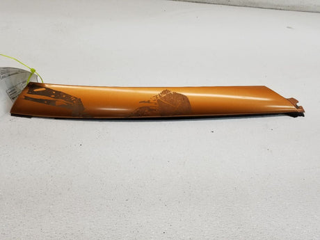03-05 NISSAN 350Z Conv. Front Driver A-Pillar Orange/A17 OEM 76837-CE406