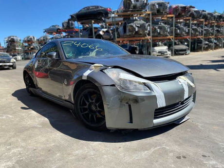 03 NISSAN 350Z 03 G35 Coupe Rear Suspension Crossmember OEM 55400CD010