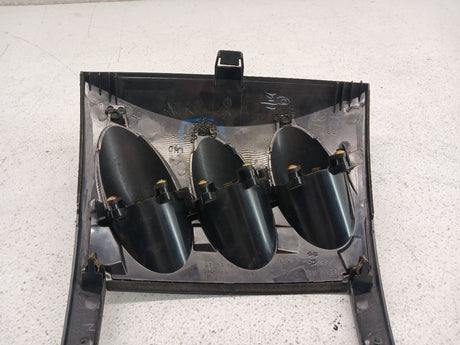 03-04 NISSAN 350Z Center Radio Dash Bezel Black/G OEM 68260-CD00A