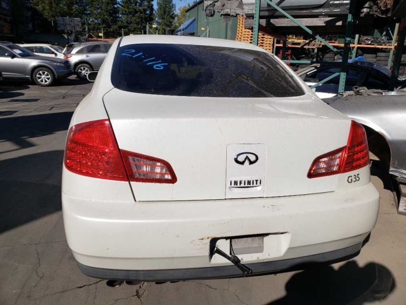 03 Infiniti G35 Sedan A/T Shifter Bezel OEM 96941-AM612