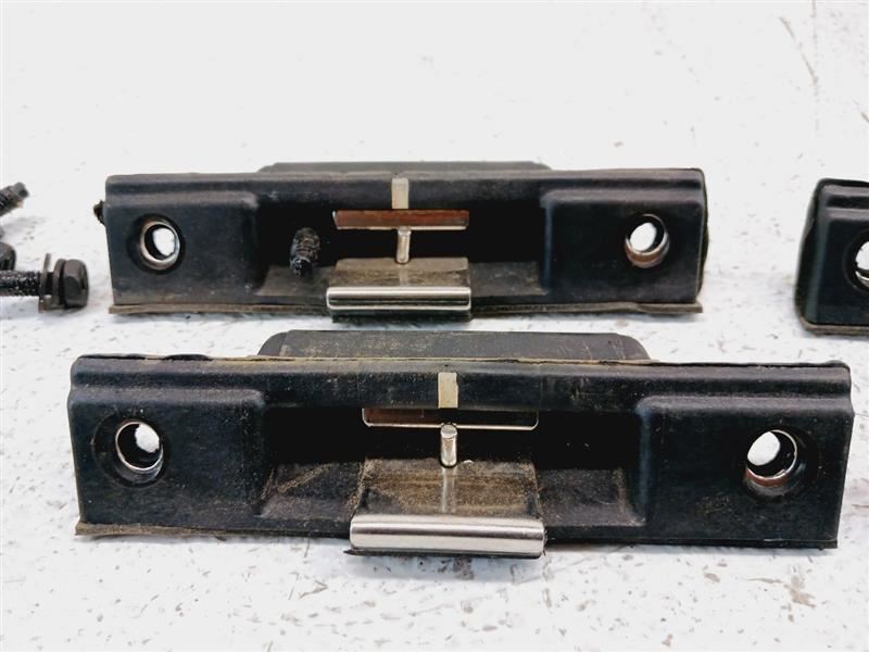 1986 Nissan 300ZX Z31 T-Top Latches w/Hardware 2+2 OEM 73522-22P60,73523-22P60