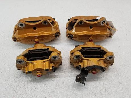 03-05 350Z 03-04 G35 Brembo Brake Caliper Set x4 Gold OEM 41001CD000
