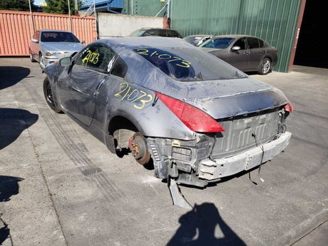 03-05 Nissan 350z Driver Door Window Switch Black (G) OEM 80961CD000