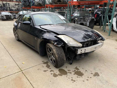 03-04 Nissan 350z Passenger Side View Mirror Black (KH3) OEM K6301CD060