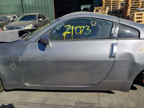 03-05 Nissan 350z Driver Door Window Switch Black (G) OEM 80961CD000