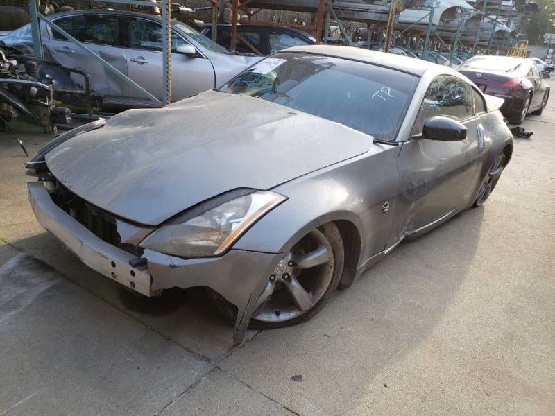 03-04 Nissan 350z Passenger Interior Door Handle OEM 80670CD70A