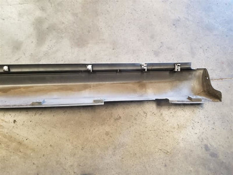 1995 NISSAN 300ZX Front Right Rocker Panel Side Skirt Silver/KL0 OEM 76412-30P60