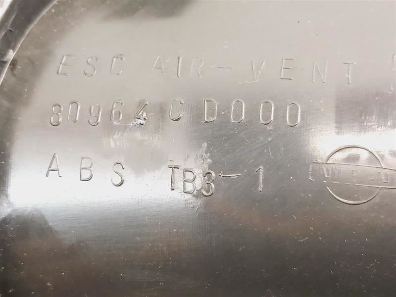 03 Nissan 350Z Passenger F/R Side AC Vent Trim OEM 80964-CD000