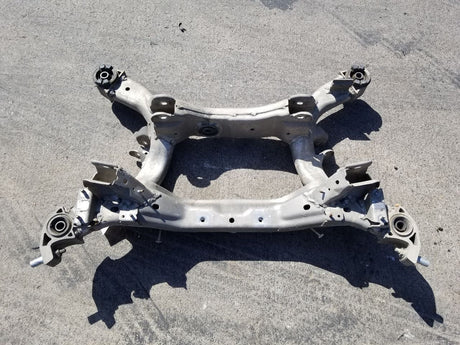 03 NISSAN 350Z 03 G35 Coupe Rear Suspension Crossmember OEM 55400CD010