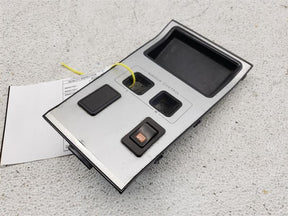 84-86 Nissan 300ZX Center Console Mirror Switch Bezel OEM 9693201P00