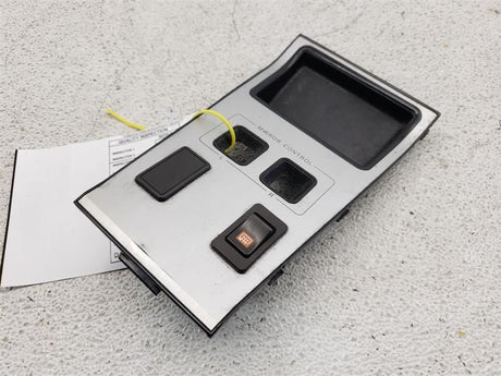 84-86 Nissan 300ZX Center Console Mirror Switch Bezel OEM 9693201P00