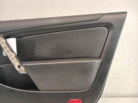 03-04 INFINITI G35 Coupe Front Passenger Door Trim Panel Black/G OEM 80900-AM801