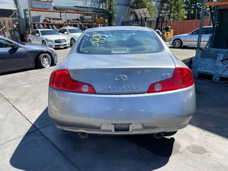 03-04 Infiniti G35 Coupe Front Bumper Reinforcement Bar OEM 62030AM800