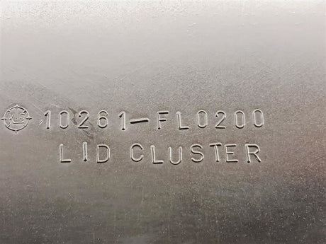 84-89 Nissan 300zx Z31 Speedometer Lid Cluster Bezel Black OEM 10261-FL0200