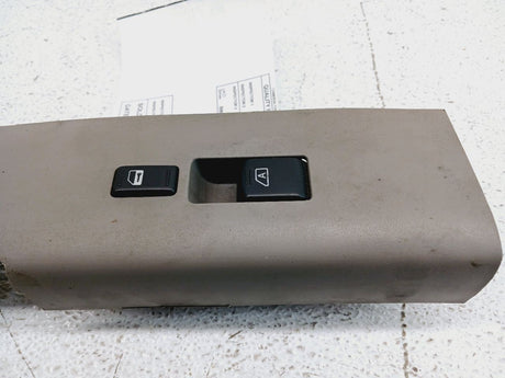 03-04 NISSAN 350Z Front Passenger Power Window Switch Black OEM 80960-CD000