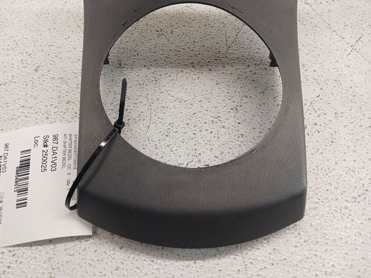 03-04 NISSAN 350Z Automatic Transmission Shifter Bezel OEM 96913CD000