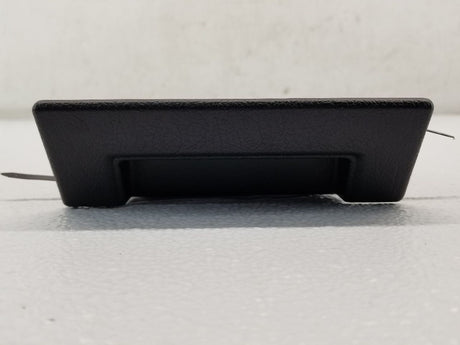 83-88 NISSAN 300ZX Z31 Center Dash Coin Cubby Black/T OEM 