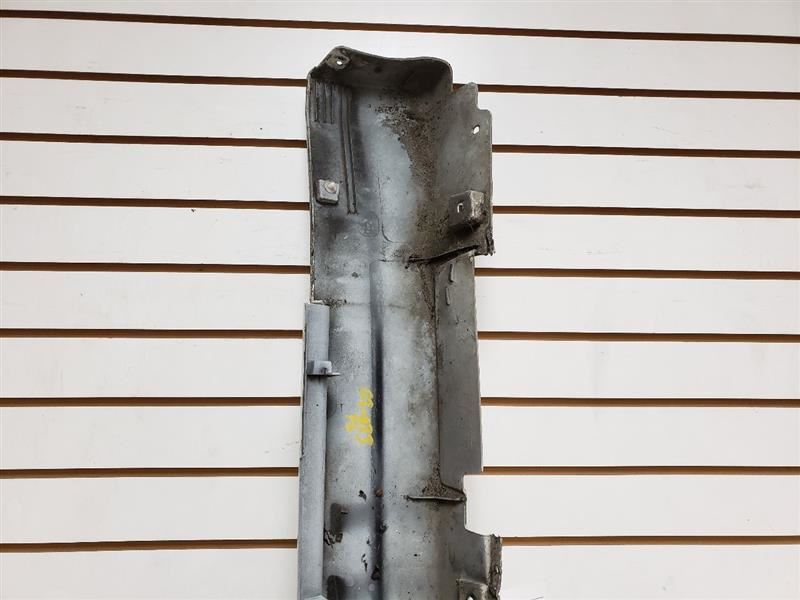 03-04 Infiniti G35 Coupe Driver Rocker Panel Molding White (QX1) OEM 76851AM808