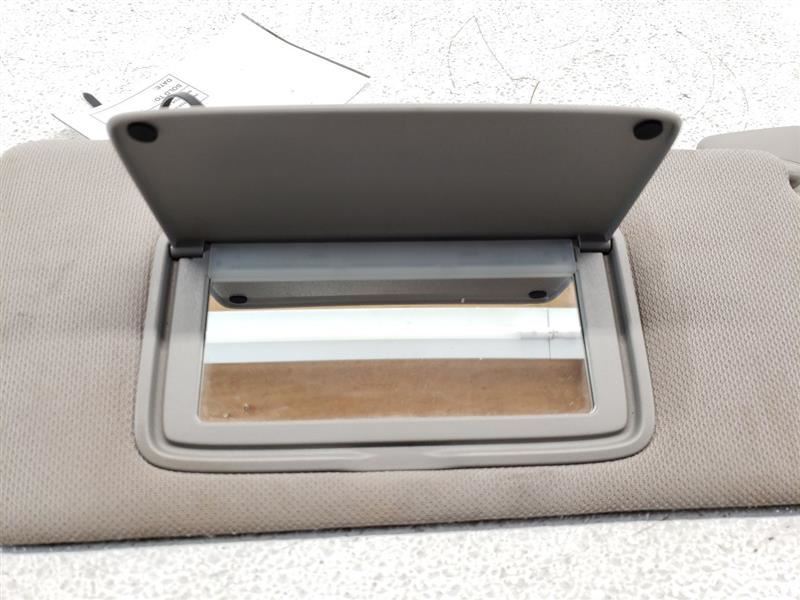 03 Nissan 350Z Passenger Front Sun Visor W/ Illumination OEM 96400-CD040