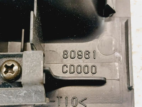 03-05 NISSAN 350Z Driver Front Door Switch Lock/Window Black/G OEM 25401CD02D