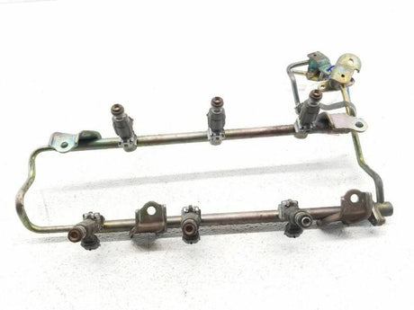 03-04 Nissan 350z G35 00-02 G20 Fuel Rail W/ Injectors 166005L700 OEM