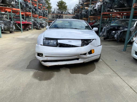 90-96 300ZX TT Passenger Right Side View Mirror Heated White/QN0 OEM J630131P00