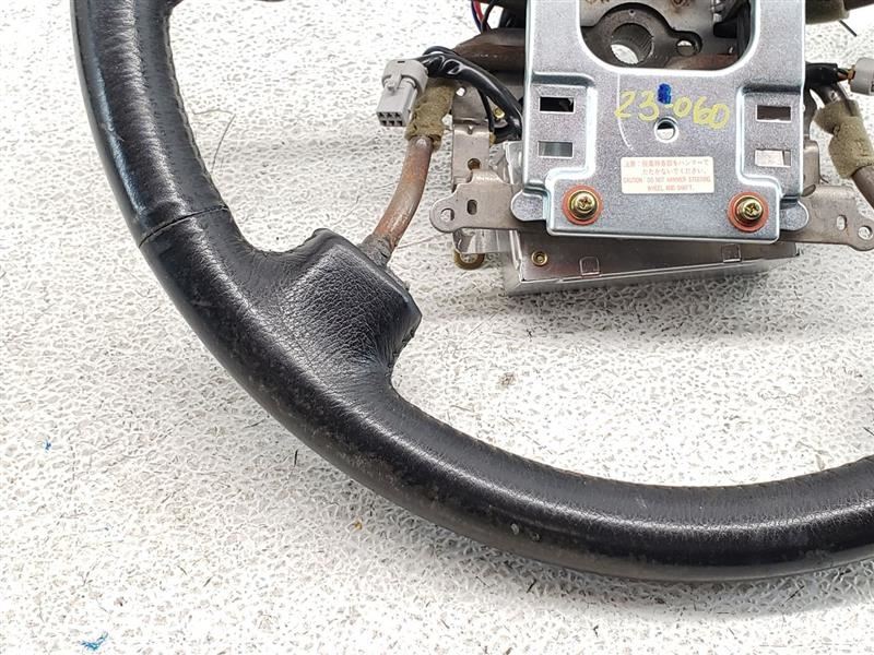 83-89 NISSAN 300ZX Steering Wheel Black/T OEM