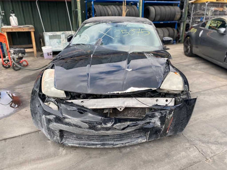 03-04 NISSAN 350Z Passenger Side View Mirror Black/KH3 OEM K6301CD060