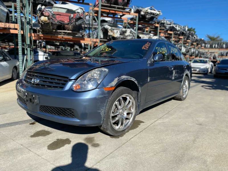 03-04 NISSAN 350Z 04-07 INFINITI G35 Front Stabilizer Bar RWD OEM 54610AM001