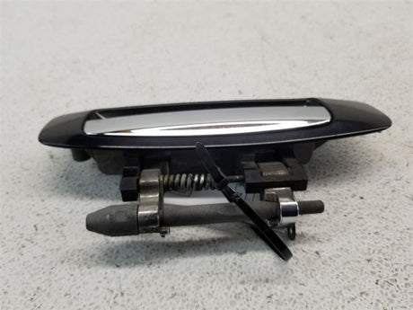 03-04 G35 Sdn Passenger Rear Door Handle Exterior Assy Black/KH3 OEM 82606AC70B