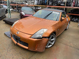 03-05 NISSAN 350Z Conv. Front Driver A-Pillar Orange/A17 OEM 76837-CE406