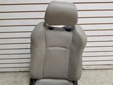03-04 Nissan 350z Front Passenger Leather Seat Grey (K) OEM 87601CD005