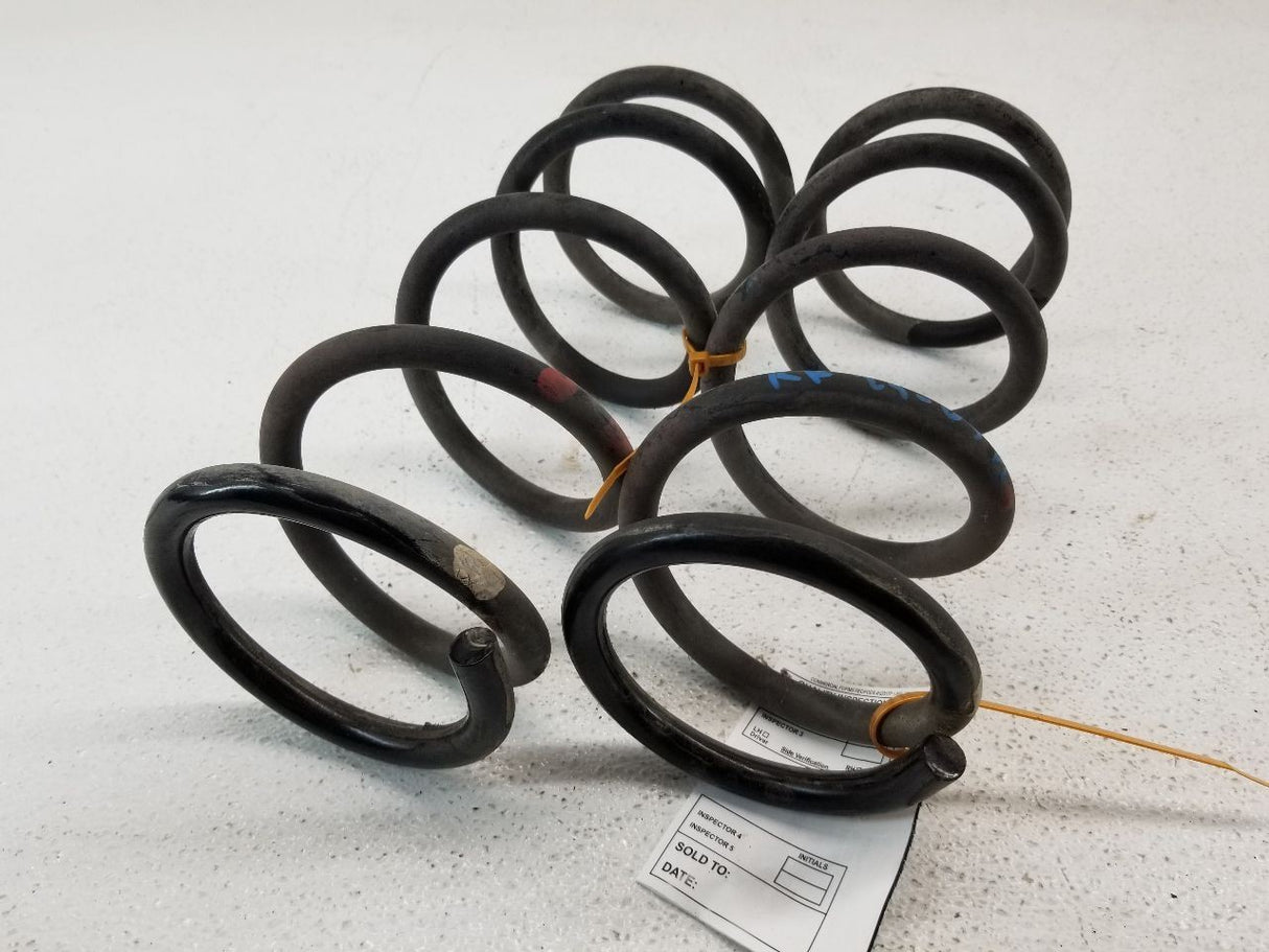 03-04 NISSAN 350Z Rear Coil Spring Pair x2 OEM 55020CD010