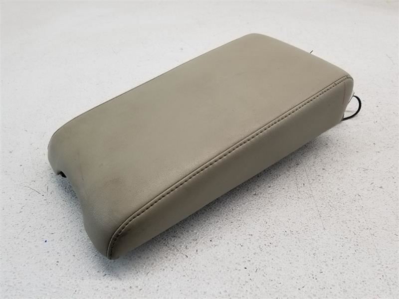 03-04 INFINITI G35 Coupe Center Console Armrest/Lid Tan/S OEM 96920AM70D