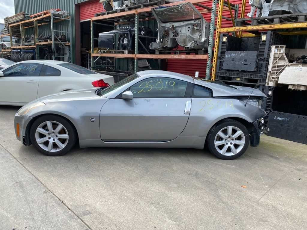 03-04 NISSAN 350Z Passenger Front Seat Cloth Black/G OEM 87351CD000